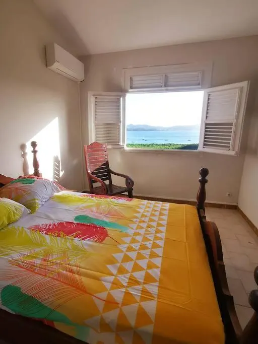 Vue Sur Mer A La Villa Parme Le Robert