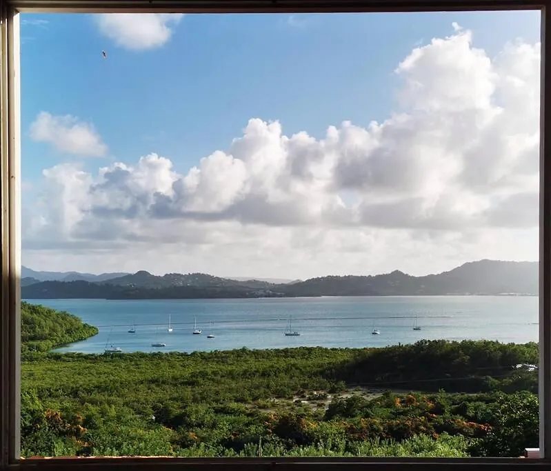 Vue Sur Mer A La Villa Parme Le Robert Apartment