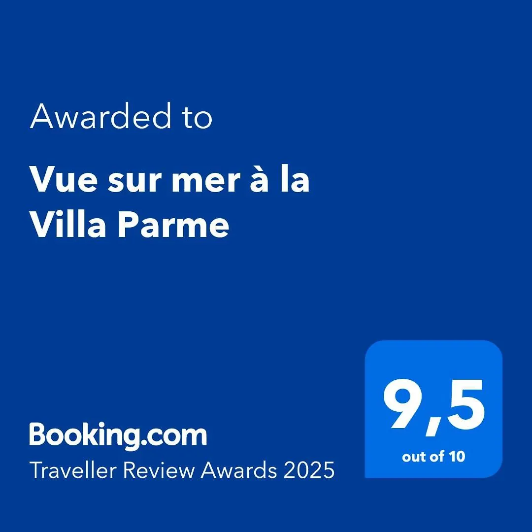 Vue Sur Mer A La Villa Parme Le Robert